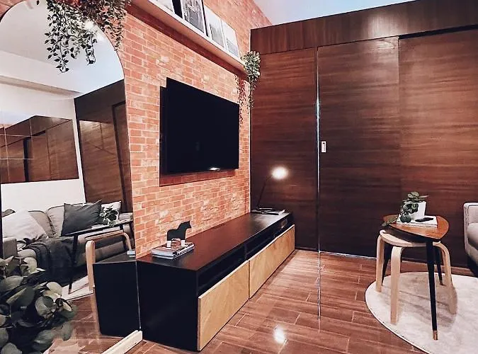 Makati Cosy L Couples Families L 500mbps Wifi Apartamento Manila