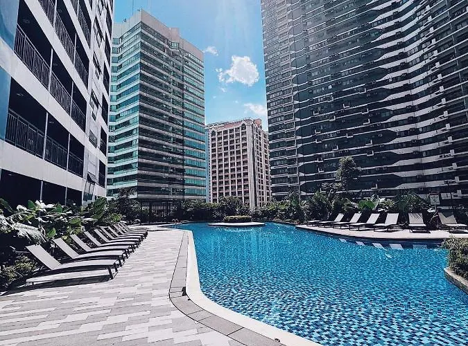 Makati Cosy L Couples Families L 500mbps Wifi *